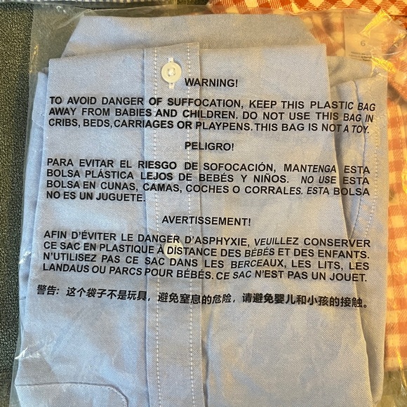 Kids Little Boy 5/6 Button Down dress shirt lot brand new!!! - Picture 3 of 4